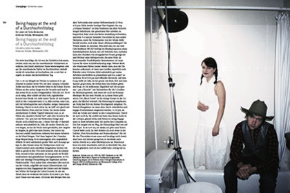 First annual report of HfG Offenbach Prof. Klaus Hesse