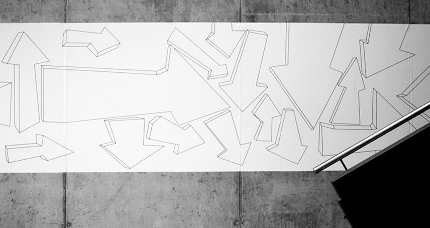 »Journal de Tour« Wallpaper by Mauricio Franicevich, Teresa Habild, Cornelica Vogt, Katrin Schacke, Christian Strobel ©2004