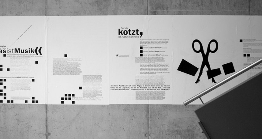 »Journal de Tour« Wallpaper by Mauricio Franicevich, Teresa Habild, Cornelica Vogt, Katrin Schacke, Christian Strobel ©2004