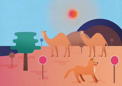 »Mad as a hatter« by Barbara Bierach and Fabia Matveev, Prof. Klaus Hesse