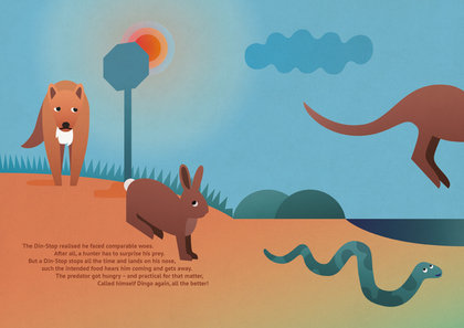 »Mad as a hatter« by Barbara Bierach and Fabia Matveev, Prof. Klaus Hesse