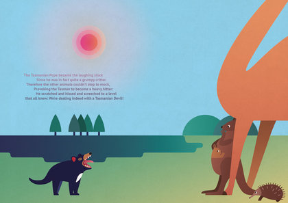 »Mad as a hatter« by Barbara Bierach and Fabia Matveev, Prof. Klaus Hesse