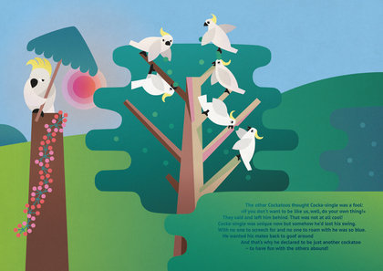 »Mad as a hatter« by Barbara Bierach and Fabia Matveev, Prof. Klaus Hesse