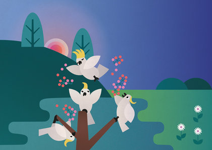 »Mad as a hatter« by Barbara Bierach and Fabia Matveev, Prof. Klaus Hesse