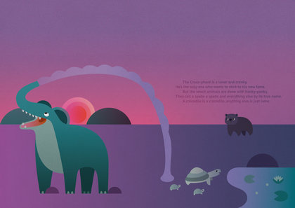 »Mad as a hatter« by Barbara Bierach and Fabia Matveev, Prof. Klaus Hesse