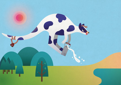 »Mad as a hatter« by Barbara Bierach and Fabia Matveev, Prof. Klaus Hesse