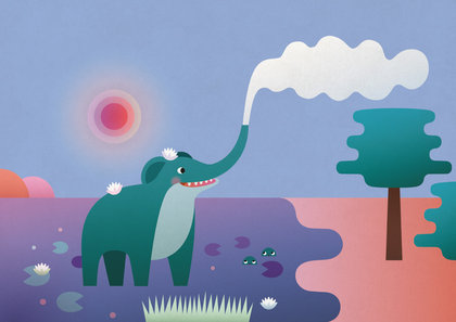 »Mad as a hatter« by Barbara Bierach and Fabia Matveev, Prof. Klaus Hesse