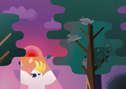 »Mad as a hatter« by Barbara Bierach and Fabia Matveev, Prof. Klaus Hesse