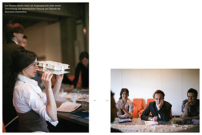 Neubau Sabine Funk, Agnes Kalla Klasse Hesse