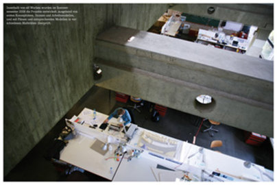 Neubau Sabine Funk, Agnes Kalla Klasse Hesse