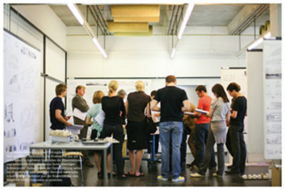 Neubau Sabine Funk, Agnes Kalla Klasse Hesse