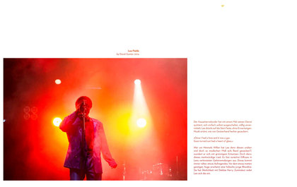 On Stage Institute for new communicatione Prof. Klaus Hesse