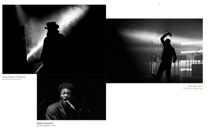 On Stage Institute for new communicatione Prof. Klaus Hesse