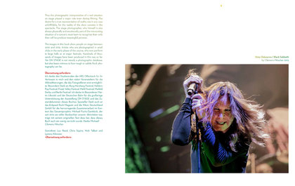 On Stage Institute for new communicatione Prof. Klaus Hesse