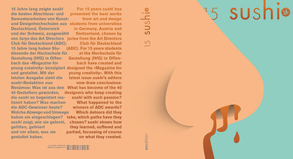 sushi 15 magazine for young creativity Prof. Klaus Hesse