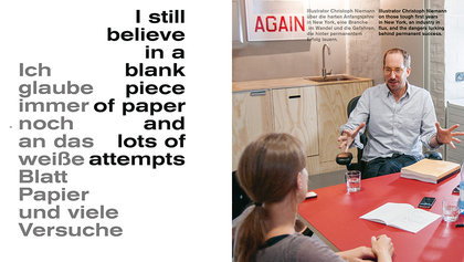 sushi 15 magazine for young creativity Prof. Klaus Hesse