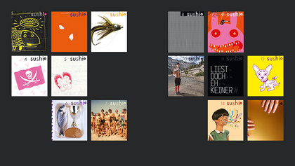 sushi 15 magazine for young creativity Prof. Klaus Hesse