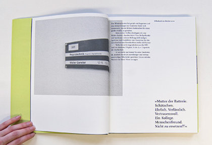 Walter Ganster Klasse Hesse