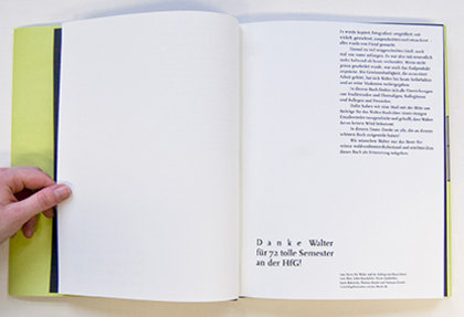 Walter Ganster Klasse Hesse