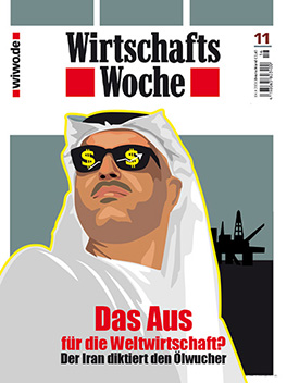 Titelseite Wirtschaftswoche Prof. Klaus Hesse