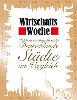 Titelseite Wirtschaftswoche Prof. Klaus Hesse