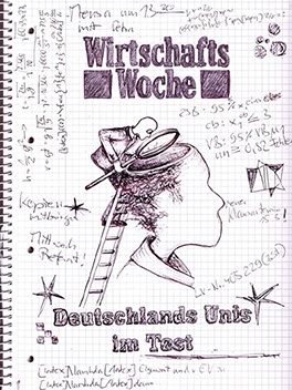 Titelseite Wirtschaftswoche Prof. Klaus Hesse