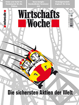 Titelseite Wirtschaftswoche Prof. Klaus Hesse