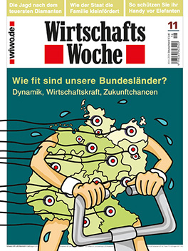 Titelseite Wirtschaftswoche Prof. Klaus Hesse