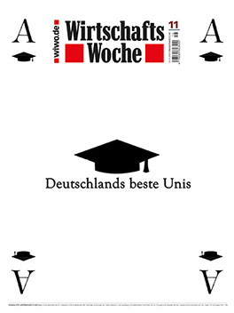 Titelseite Wirtschaftswoche Prof. Klaus Hesse