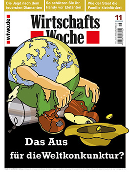Titelseite Wirtschaftswoche Prof. Klaus Hesse