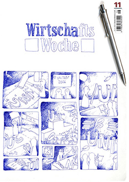 Titelseite Wirtschaftswoche Prof. Klaus Hesse