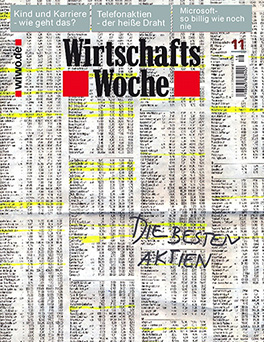 Titelseite Wirtschaftswoche Prof. Klaus Hesse