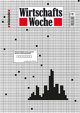 Titelseite Wirtschaftswoche Prof. Klaus Hesse