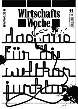 Titelseite Wirtschaftswoche Prof. Klaus Hesse