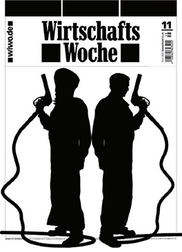 Titelseite Wirtschaftswoche Prof. Klaus Hesse