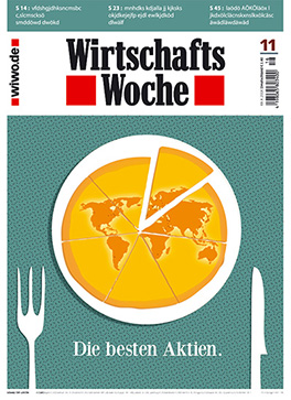 Titelseite Wirtschaftswoche Prof. Klaus Hesse