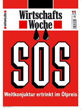 Titelseite Wirtschaftswoche Prof. Klaus Hesse