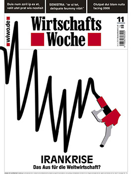 Titelseite Wirtschaftswoche Prof. Klaus Hesse