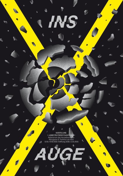 uwe loesch poster by yuan wang hesse class prof. klaus hesse