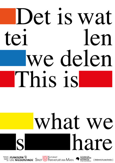 Frankfurt bookfair 2016 Hesse Class Prof. Klaus Hesse