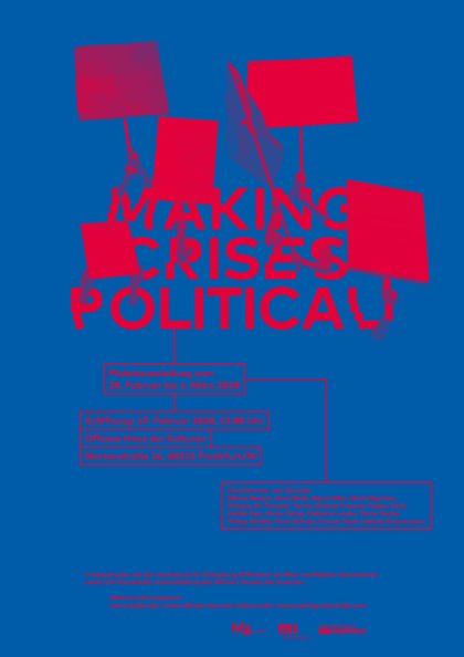 Making Crisis Political, Prof. Klaus Hesse