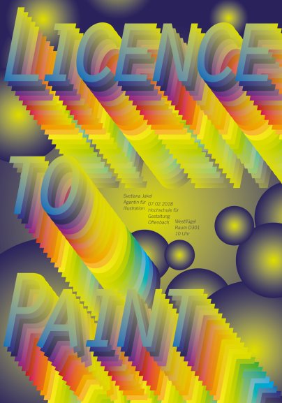 Licence to paint