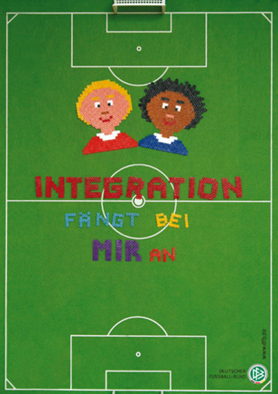 DFB Integration Klasse Hesse