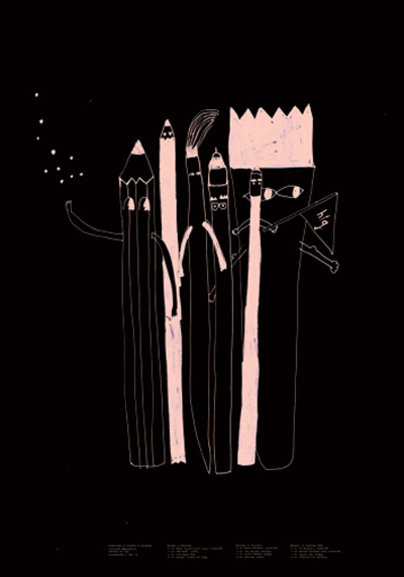 Poster course Klasse Hesse