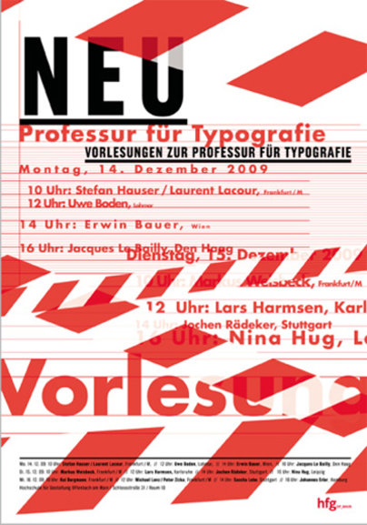 Poster course Klasse Hesse
