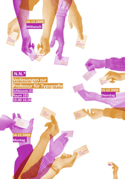 Poster course Klasse Hesse