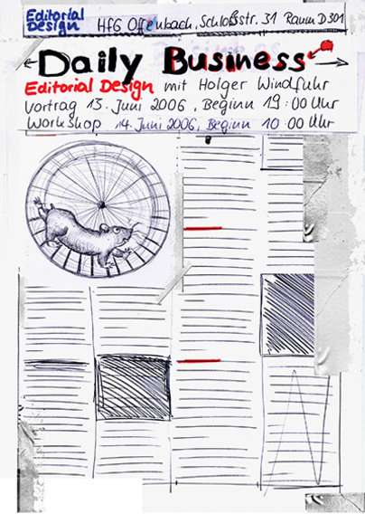 Holger Windfuhr Workshop Prof. Klaus Hesse