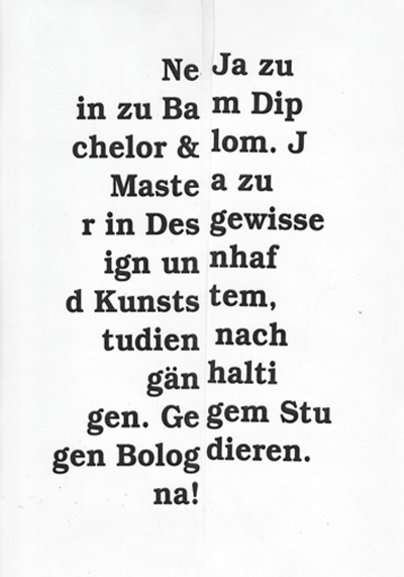 No bachelor no master