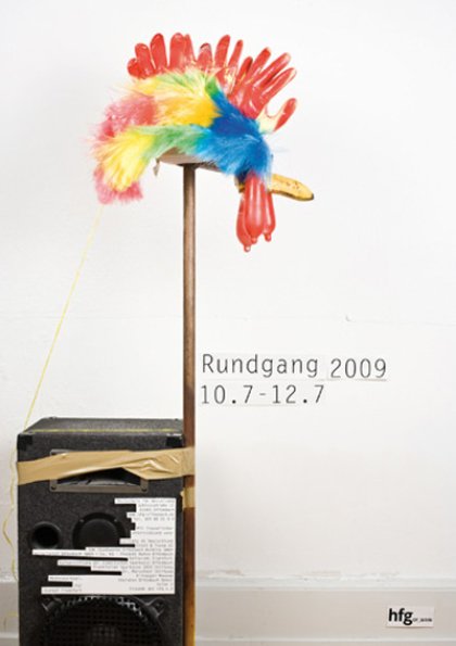Rundgang 2009 Klasse Hesse