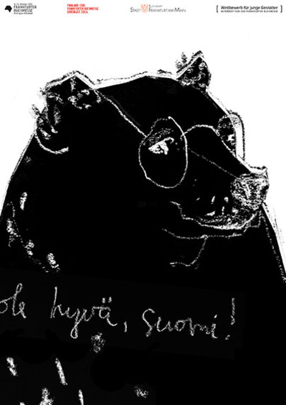 Book fair Frankfurt HfG Prof. Klaus Hesse